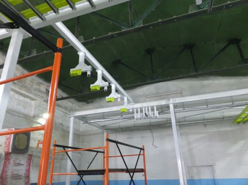 Линия порошковой окраски SPK, г. Екатеринбург Линия порошковой окраски SPK GROUP, г. Екатеринбург