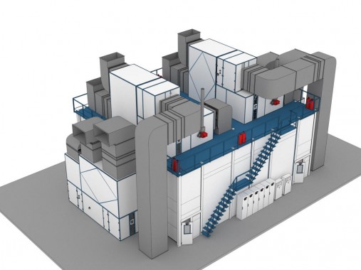 Смотрите фото камеры окраски SPK GROUP для тракторов