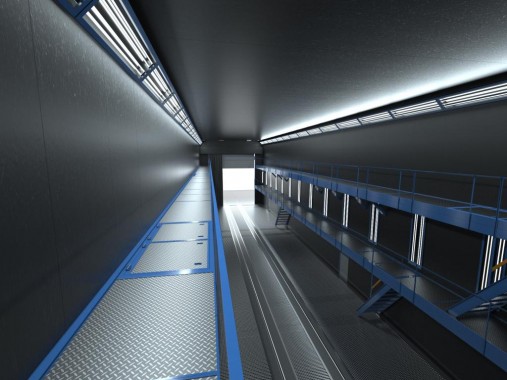 Дробеструйная камера для вагонов SPK GROUP