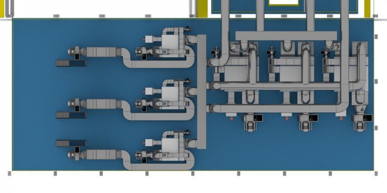 Линия грунтования каркаса и окрашивания корпусов пассажирской техники SPK GROUP