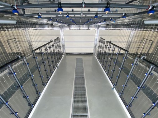 Дождевальная камера SPK GROUP SPK P-7.4.3 с зоной обдува, Казахстан