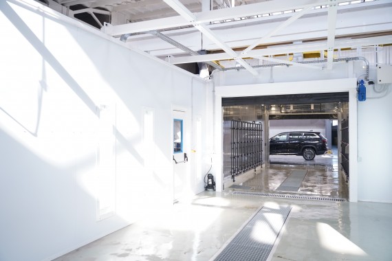 Дождевальная камера SPK GROUP SPK P-7.4.3 с зоной обдува, Казахстан