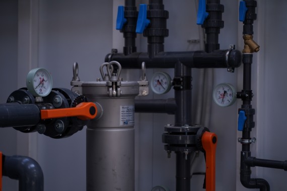 Дождевальная камера SPK GROUP SPK P-7.4.3 с зоной обдува, Казахстан