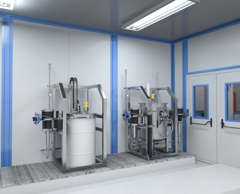 Линия подготовки и роботизированной окраски агротехники SPK