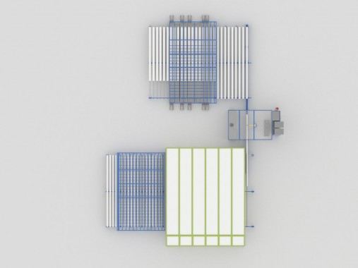 Линия роботизированной окраски труб SPK