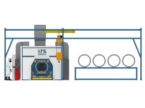 Автоматическая окрасочная камера SPK-SB-9.3.2 
