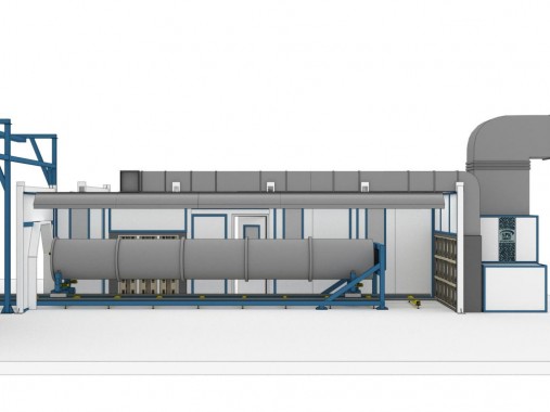 Автоматическая окрасочная камера SPK-SB-9.3.2 