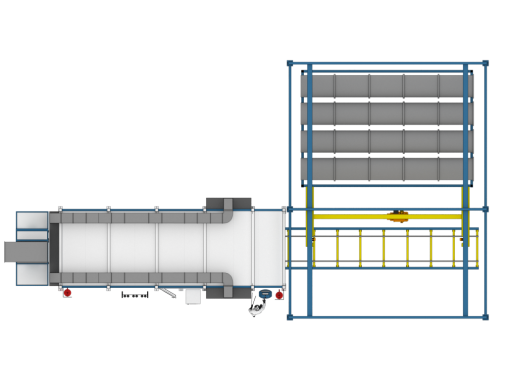 Автоматическая окрасочная камера SPK-SB-9.3.2 