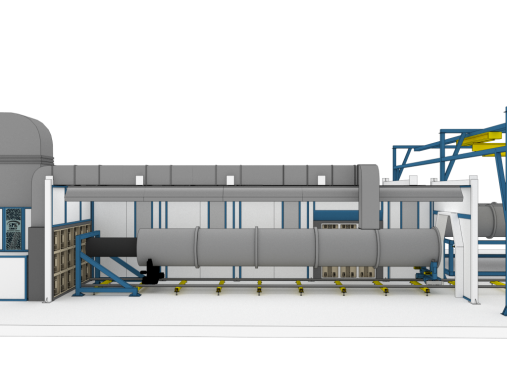 Автоматическая окрасочная камера SPK-SB-9.3.2 