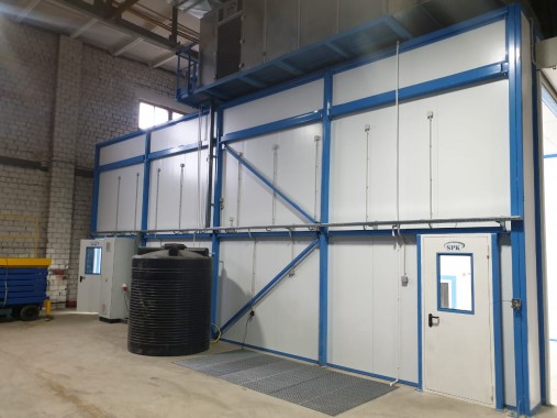 Моечная камера для машиностроения SPK GROUP