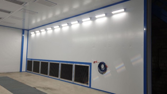 Моечная камера для машиностроения SPK GROUP