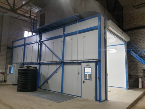 Моечная камера для машиностроения SPK GROUP