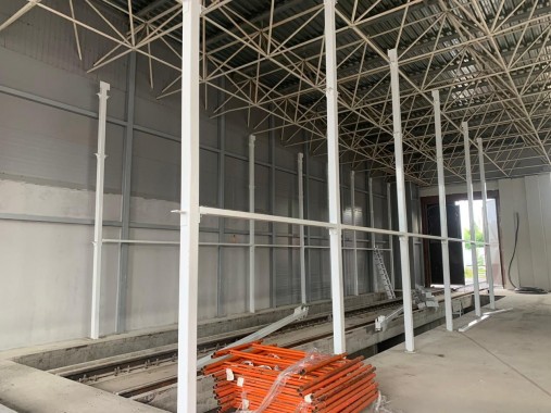 Окрасочно-сушильная SPK-18.6.6 для железнодорожной промышленности в г. Москва