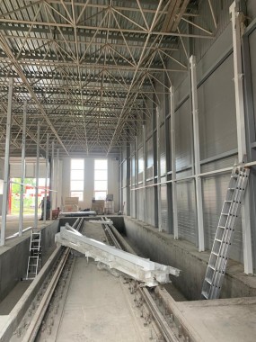 Окрасочно-сушильная SPK-18.6.6 для железнодорожной промышленности в г. Москва