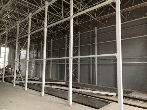 Окрасочно-сушильная SPK-18.6.6 для железнодорожной промышленности в г. Москва