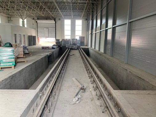 Окрасочно-сушильная SPK-18.6.6 для железнодорожной промышленности в г. Москва