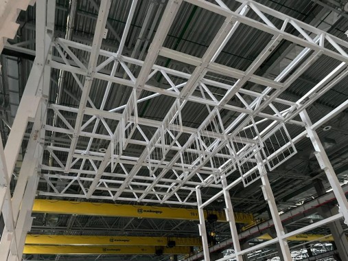 Окрасочно-сушильная камера для сферы машиностроения в респ. Башкортостан  Окрасочно-сушильная камера для сферы машиностроения в респ. Башкортостан