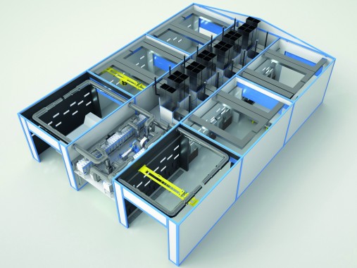 Комплекс подготовки и покраски для судостроения в уличном исполнении SPK GROUP