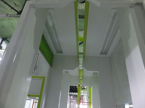 Линия порошковой окраски SPK, г. Екатеринбург Линия порошковой окраски SPK GROUP, г. Екатеринбург