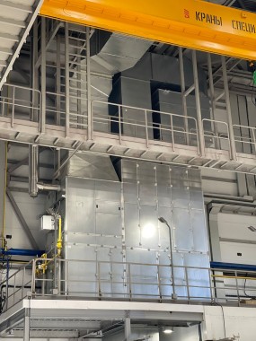 Зона открытой окраски SPK-18.6,  г. Магнитогорск Зона открытой окраски SPK GROUP