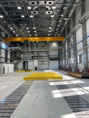 Зона открытой окраски SPK-18.6,  г. Магнитогорск Зона открытой окраски SPK GROUP