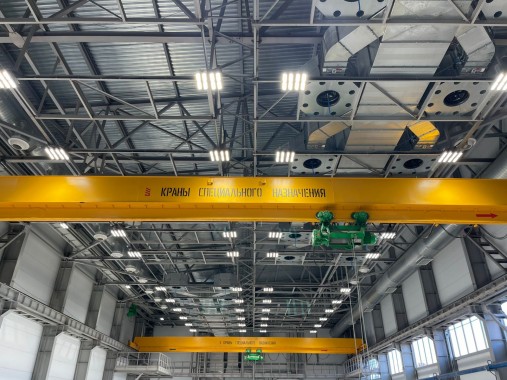 Зона открытой окраски SPK-18.6,  г. Магнитогорск Зона открытой окраски SPK GROUP