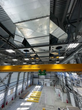 Зона открытой окраски SPK-18.6,  г. Магнитогорск Зона открытой окраски SPK GROUP