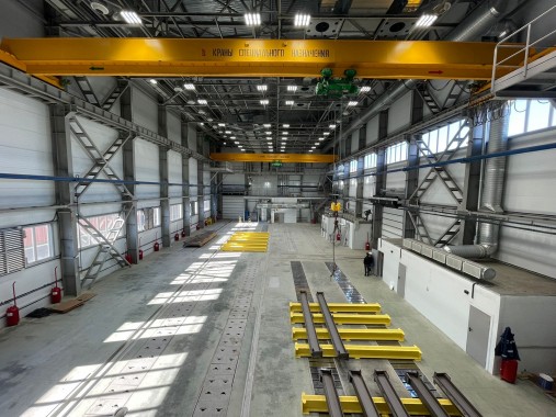 Зона открытой окраски SPK-18.6,  г. Магнитогорск Зона открытой окраски SPK GROUP