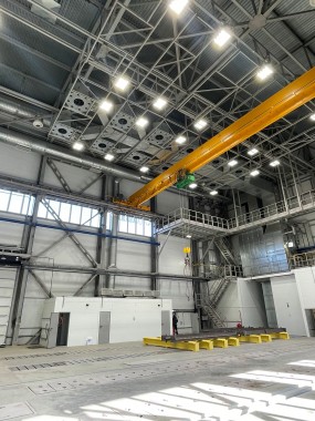 Зона открытой окраски SPK-18.6,  г. Магнитогорск Зона открытой окраски SPK GROUP