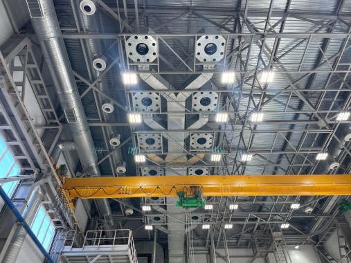 Зона открытой окраски SPK-18.6,  г. Магнитогорск Зона открытой окраски SPK GROUP