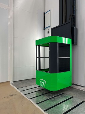 Окрасочно-сушильный комплекс SPK для спецтехники в г. Курган Окрасочно-сушильный комплекс SPK для спецтехники в г. Курган