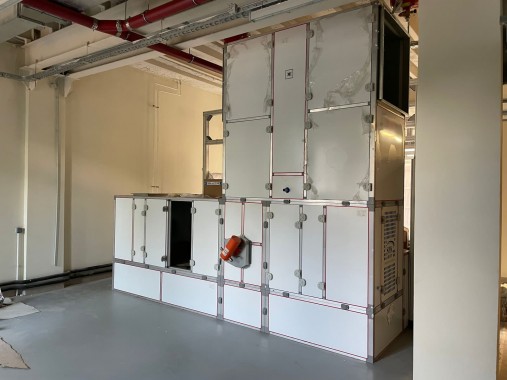 Окрасочно-сушильная камера телескопического типа SPK-SCB(Fx)-7.4.4 для художественно-производственных мастерских, г. Москва