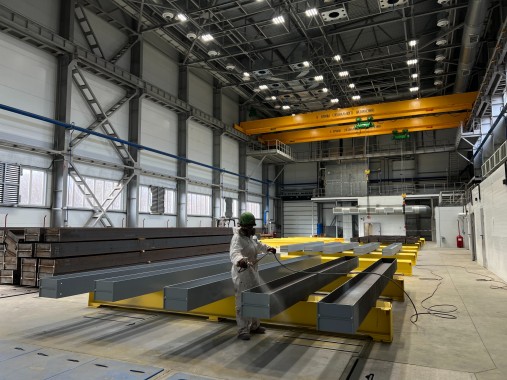 Зона открытой окраски SPK-18.6,  г. Магнитогорск Зона открытой окраски SPK GROUP