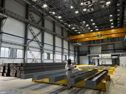 Зона открытой окраски SPK-18.6,  г. Магнитогорск Зона открытой окраски SPK GROUP