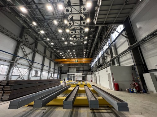 Зона открытой окраски SPK-18.6,  г. Магнитогорск Зона открытой окраски SPK GROUP