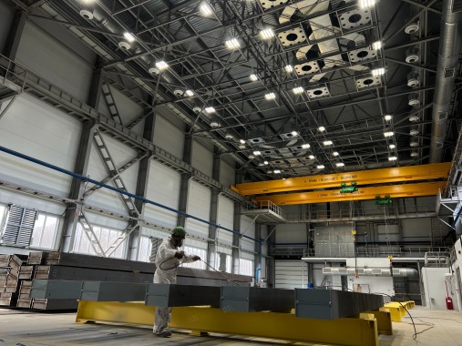 Зона открытой окраски SPK-18.6,  г. Магнитогорск Зона открытой окраски SPK GROUP