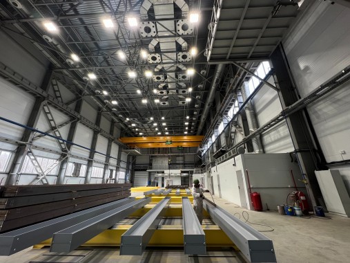 Зона открытой окраски SPK-18.6,  г. Магнитогорск Зона открытой окраски SPK GROUP