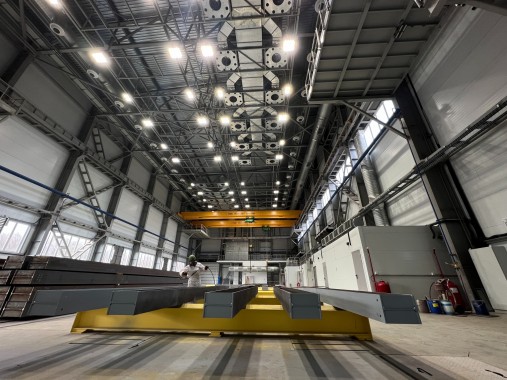 Зона открытой окраски SPK-18.6,  г. Магнитогорск Зона открытой окраски SPK GROUP