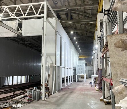 Окрасочно-сушильная камера SPK-SCB-20.6.5, г. Челябинск Окрасочно-сушильная камера SPK-SCB-20.6.5, г. Челябинск