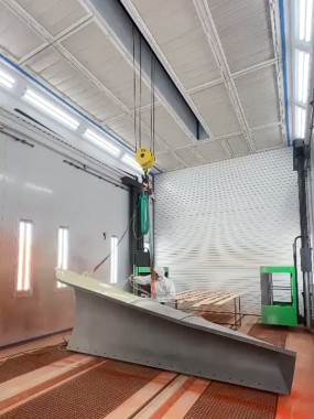 Окрасочно-сушильная камера SPK-30.6.6, г. Курган