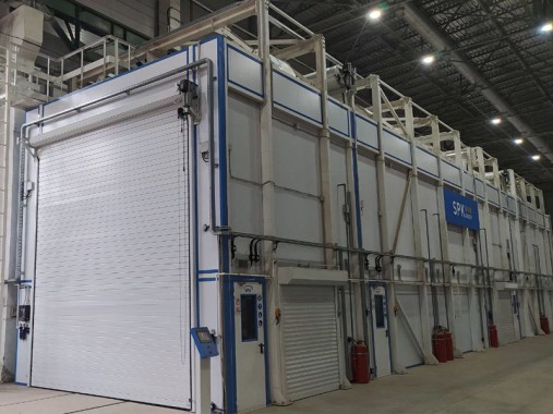 Окрасочно-сушильная камера SPK-30.6.6, г. Курган