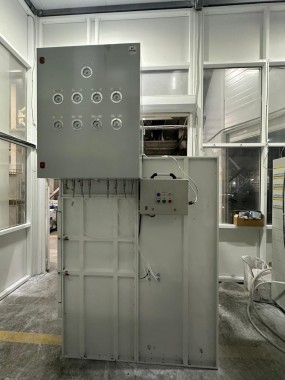 Центр подачи порошковой краски SPK-PFC, г. Таганрог