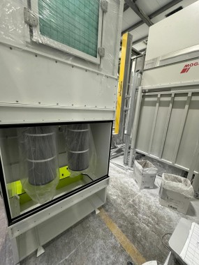 Центр подачи порошковой краски SPK-PFC, г. Таганрог