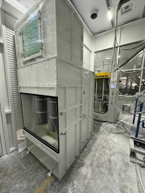 Центр подачи порошковой краски SPK-PFC, г. Таганрог