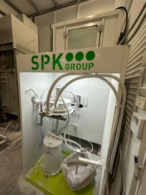 Центр подачи порошковой краски SPK-PFC, г. Таганрог