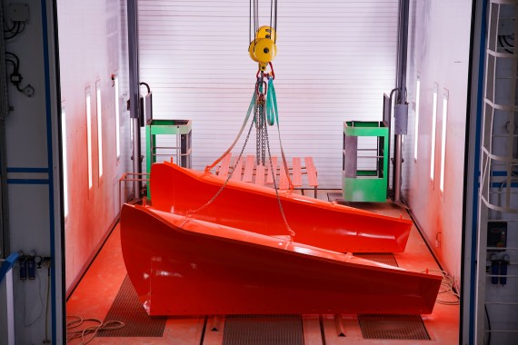 Окрасочно-сушильная камера SPK-30.6.6, г. Курган