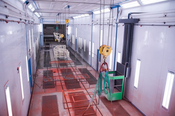 Окрасочно-сушильная камера SPK-30.6.6, г. Курган