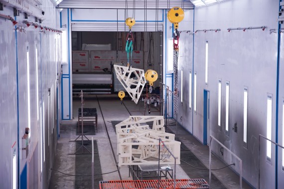 Окрасочно-сушильная камера SPK-30.6.6, г. Курган