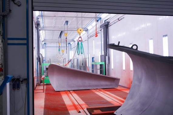 Окрасочно-сушильная камера SPK-30.6.6, г. Курган