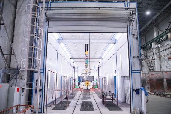 Окрасочно-сушильная камера SPK-30.6.6, г. Курган